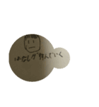 小さな落書き（個別スタンプ：21）