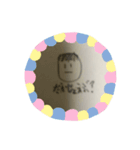小さな落書き（個別スタンプ：24）