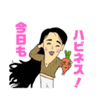 フルーティーでベジタブルな奴ら。（個別スタンプ：1）