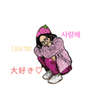 フルーティーでベジタブルな奴ら。（個別スタンプ：13）