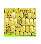 フルーティーでベジタブルな奴ら。（個別スタンプ：14）