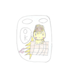 ひまかちゃん（個別スタンプ：3）