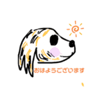かわいー犬（個別スタンプ：14）