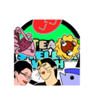 ねがいぼしのスタンプ 1（個別スタンプ：16）