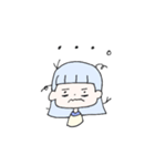 ゆるふわ女の子＆男の子（個別スタンプ：9）