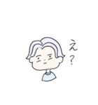 ゆるふわ女の子＆男の子（個別スタンプ：10）