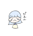 ゆるふわ女の子＆男の子（個別スタンプ：13）