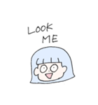 ゆるふわ女の子＆男の子（個別スタンプ：15）