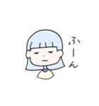 ゆるふわ女の子＆男の子（個別スタンプ：16）