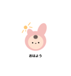 毎日、働いてます（個別スタンプ：3）