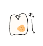 みみなし食ぱんくん（個別スタンプ：14）