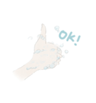 手をあらう（個別スタンプ：2）