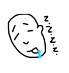 人間の業（個別スタンプ：8）