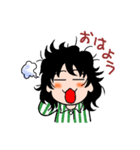のぶさんと一緒（個別スタンプ：1）