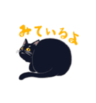 ねこが見てるだけ（個別スタンプ：6）