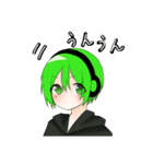 かめすけとかめたん（個別スタンプ：3）