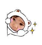 れいこ うらがみ（個別スタンプ：3）
