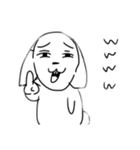 うさぴと仲良い友達2（個別スタンプ：1）