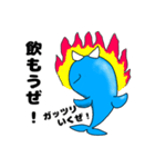 Bad Dolphin（個別スタンプ：8）