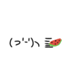 物を投げる（個別スタンプ：21）