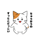 身にならないねこ（個別スタンプ：17）