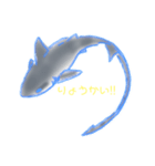 サメのあいさつ（個別スタンプ：8）