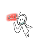 ひょっこりの日常会話？スタンプ（個別スタンプ：1）