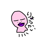 ピンクスライム(基本編)（個別スタンプ：7）