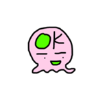 ピンクスライム(基本編)（個別スタンプ：17）