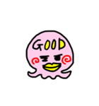 ピンクスライム(基本編)（個別スタンプ：18）