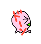 ピンクスライム(基本編)（個別スタンプ：21）