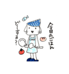 わんこ表情 試作（個別スタンプ：14）