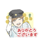 「啄木鳥探偵處」公式スタンプ第二弾（個別スタンプ：3）