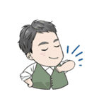 「啄木鳥探偵處」公式スタンプ第二弾（個別スタンプ：11）