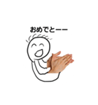 ファンタスティック・ハンドマン（個別スタンプ：11）