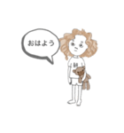 カクサの似顔絵スタンプ（個別スタンプ：1）