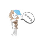 カクサの似顔絵スタンプ（個別スタンプ：2）