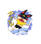 アクロバットYouTuberテラのスタンプ（個別スタンプ：2）