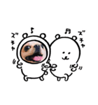 のんのん仲良し（個別スタンプ：3）