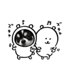 のんのん仲良し（個別スタンプ：8）
