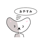 日々、うさぎ。その3（個別スタンプ：4）