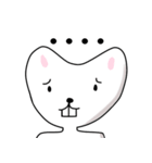 日々、うさぎ。その3（個別スタンプ：28）