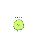 ちびおまめ（個別スタンプ：10）
