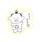 ちょんまげのまなのすけ（個別スタンプ：2）