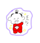 ちょんまげのまなのすけ（個別スタンプ：5）