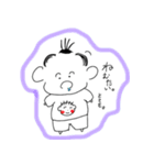 ちょんまげのまなのすけ（個別スタンプ：11）