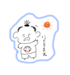 ちょんまげのまなのすけ（個別スタンプ：13）