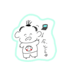 ちょんまげのまなのすけ（個別スタンプ：16）