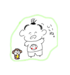 ちょんまげのまなのすけ（個別スタンプ：21）