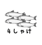 全世界のしゃけを愛する人々へ（個別スタンプ：5）